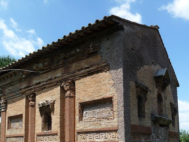 Parco delle Tombe di Via Latina: tomba dei valerii