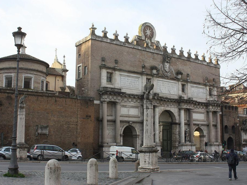 Porta del Popolo Porta del Popolo