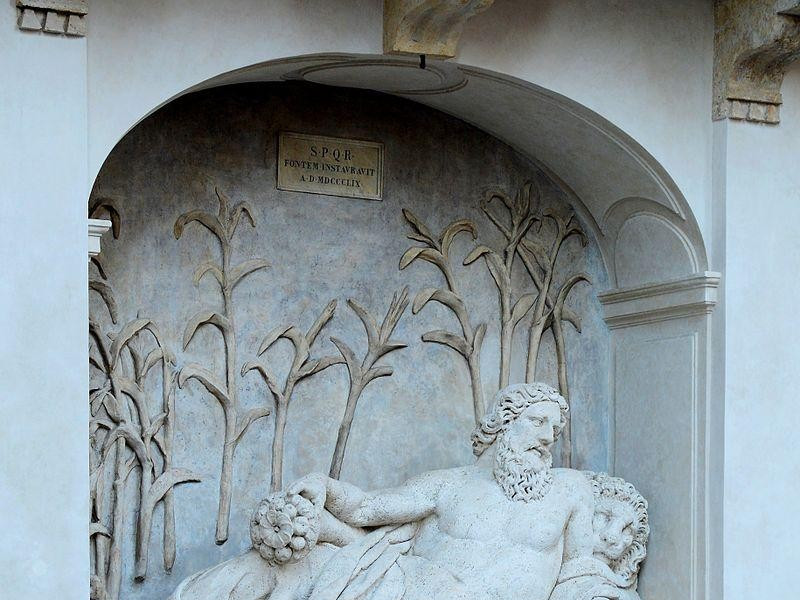 Quattro Fontane: Arno