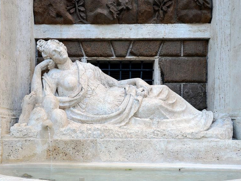 Quattro Fontane: Diana