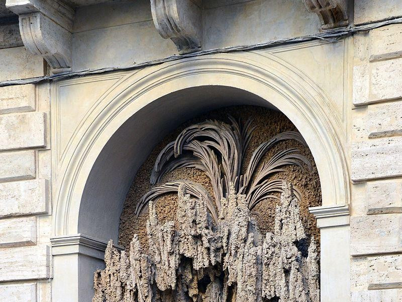 Quattro Fontane: Giunone