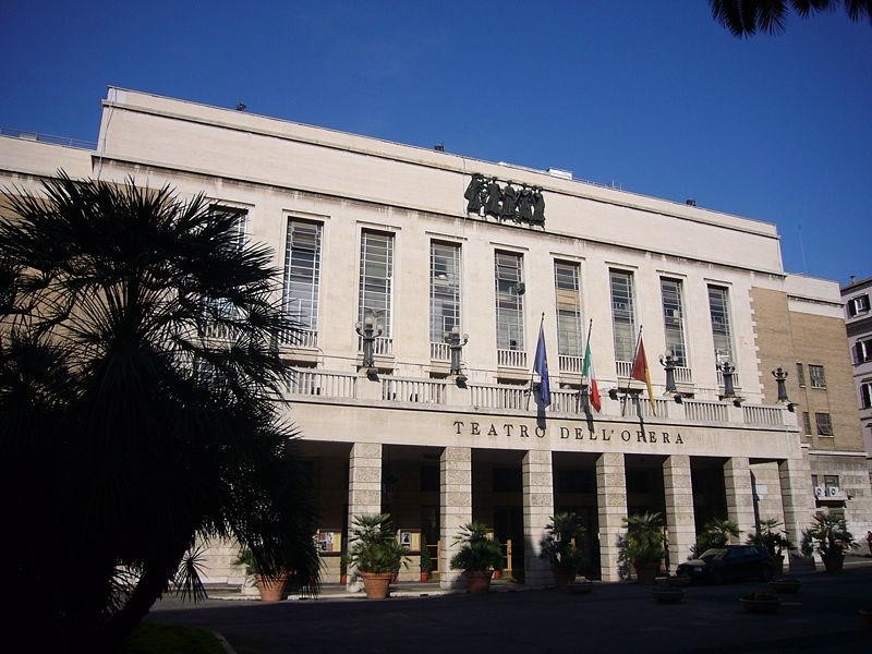 Teatro dell'Opera di Roma Teatro dell'Opera di Roma