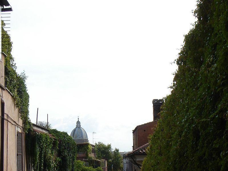 Trastevere: salita s. onofrio Trastevere: salita s. onofrio