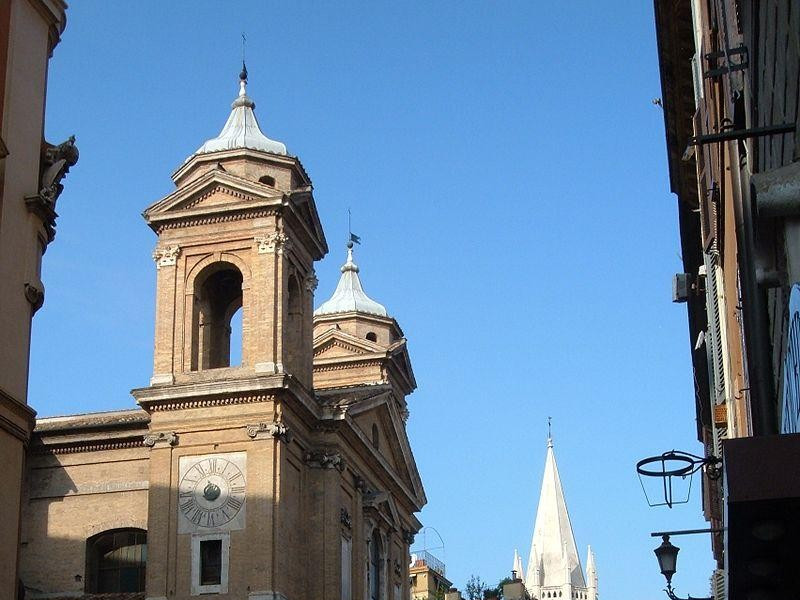 Via del Babuino: Chiesa di s. anastasio