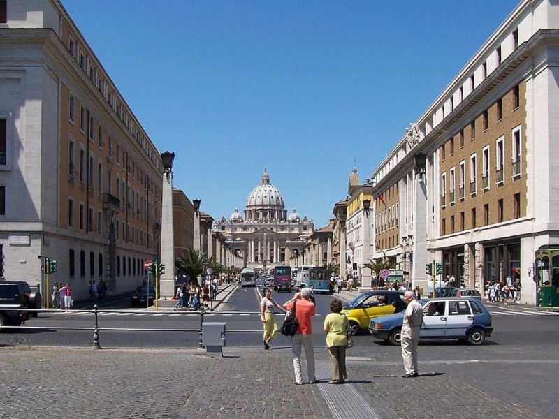 Via della Conciliazione Via della Conciliazione