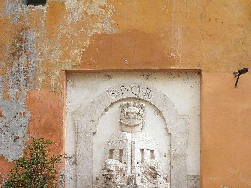 Via Margutta: La Fontana delle Arti