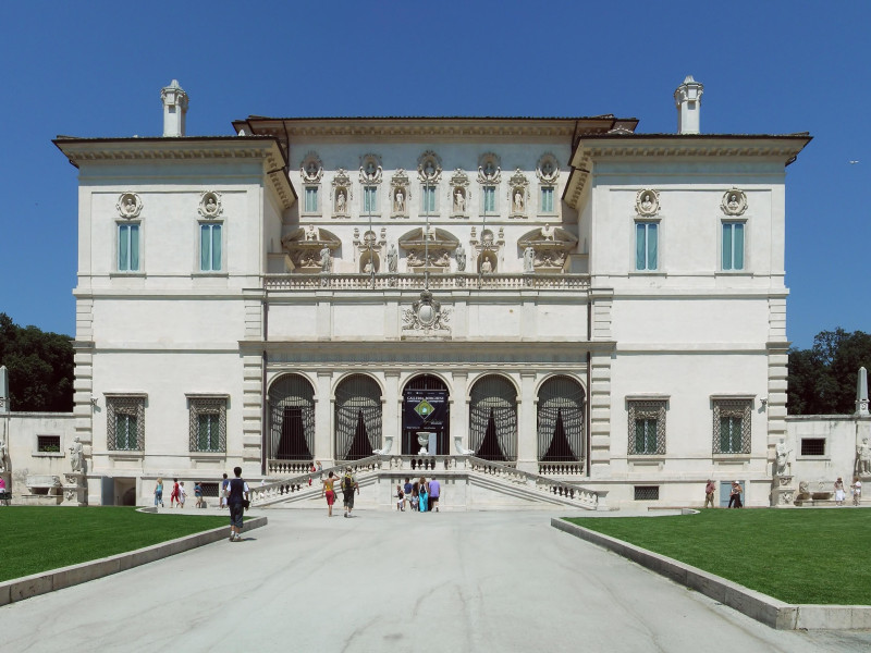 Villa Borghese Pinciana: galleria