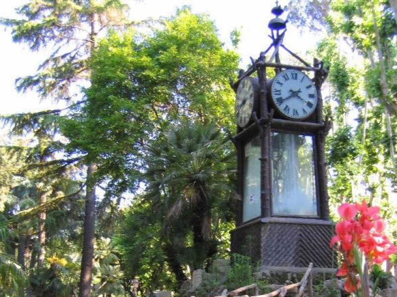 Villa Borghese: orologia ad acqua