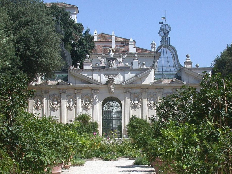 Villa Borghese: uccelleria