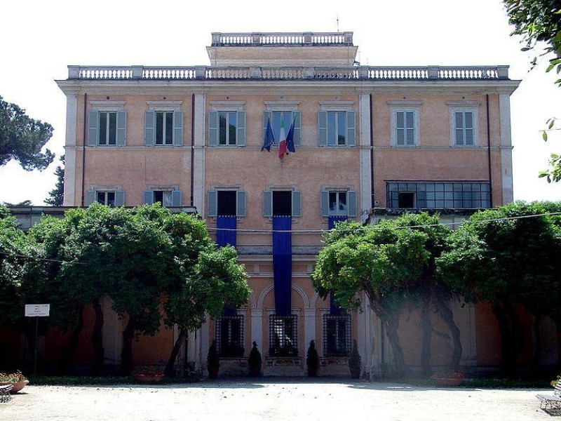 Villa Celimontana: società geografica italiana