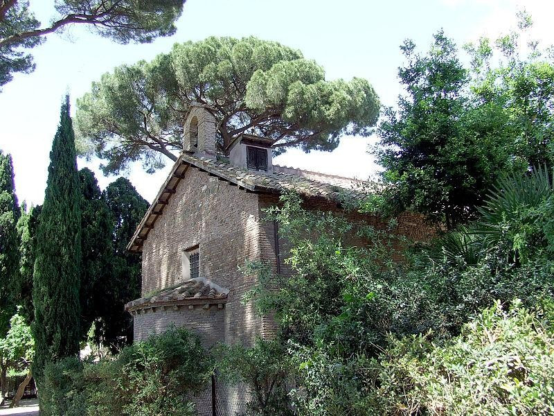 Villa Celimontana: chiesa di s. tommaso in formis