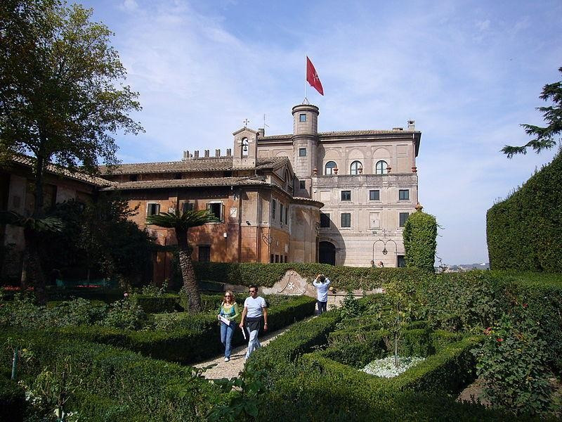 Villa del Priorato di Malta