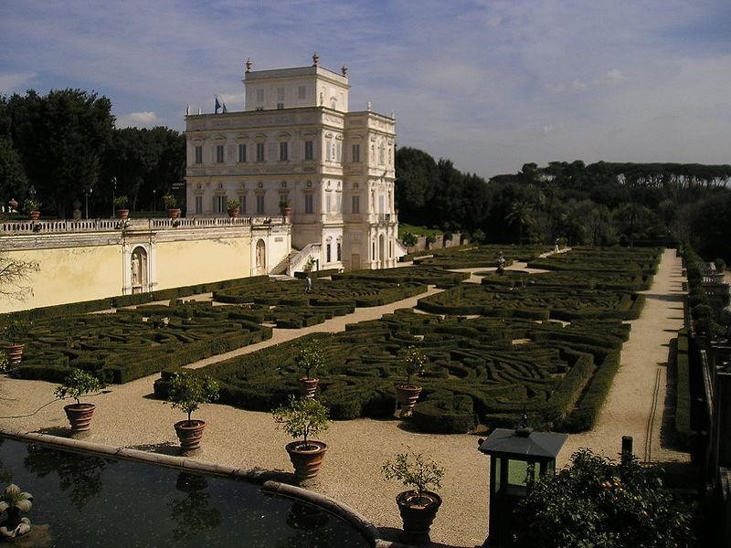 Villa Doria Pamphilj: I Giardini Segreti