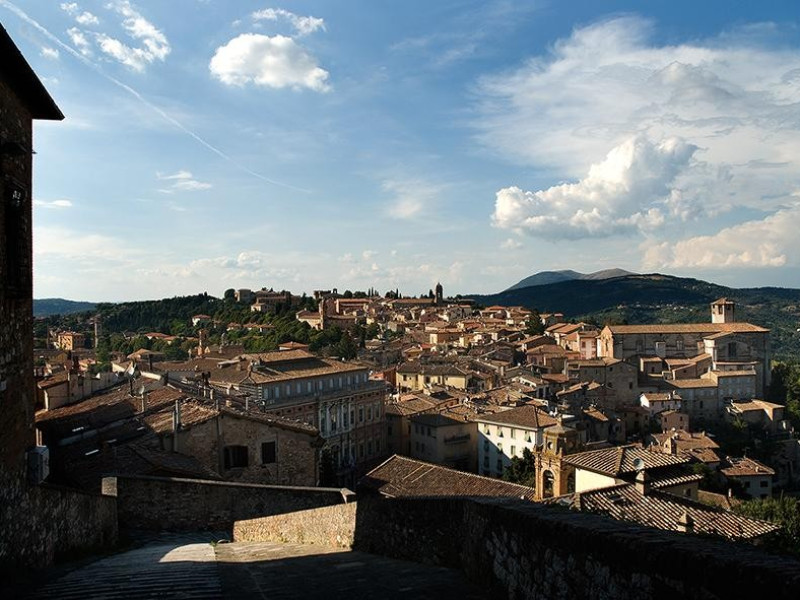 Vista panoramica dalla Porta Vista panoramica dalla Porta