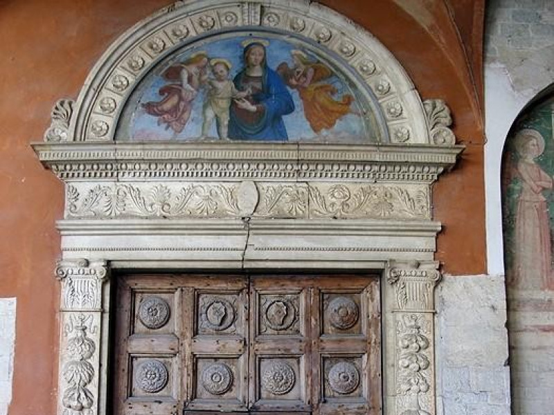 Immagine descrittiva - https://commons.wikimedia.org/wiki/Category:San_Pietro_(Perugia)?uselang=it#/media/File:1055PerugiaSPietro.JPG