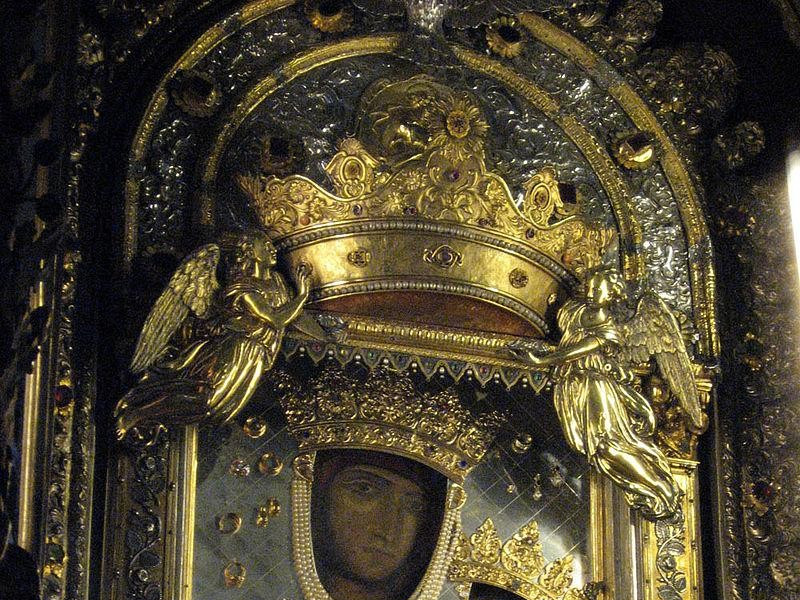 Icona della Madonna di San Luca Icona della Madonna di San Luca