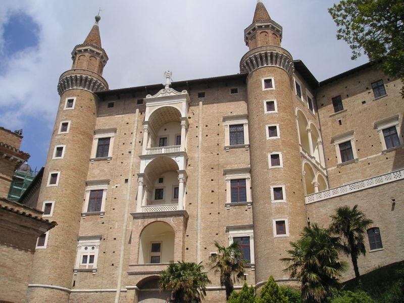 Facciata dei Torricini Facciata dei Torricini