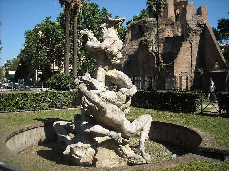 Fontana delle najadi e Ninfeo di Alessandro