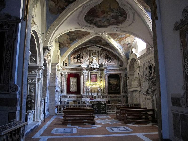 Cappellone del Crocifisso Cappellone del Crocifisso