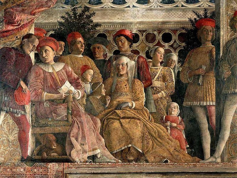 Mantegna, Camera degli Sposi Mantegna, Camera degli Sposi