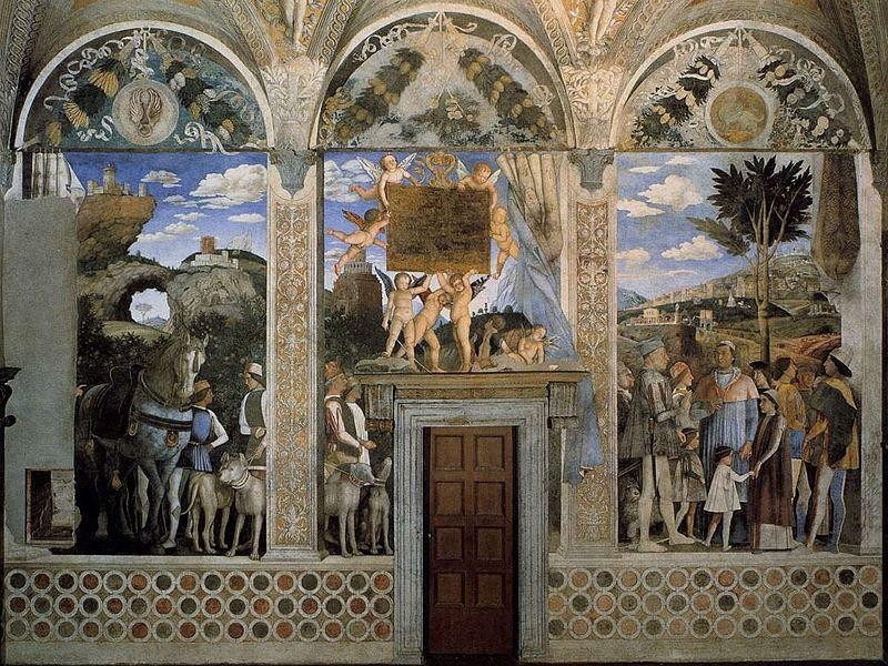 Mantegna, Camera degli Sposi Mantegna, Camera degli Sposi