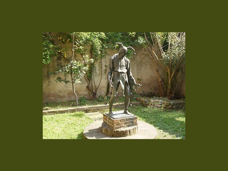 Statua di Rigoletto, Aldo Falchi Statua di Rigoletto, Aldo Falchi