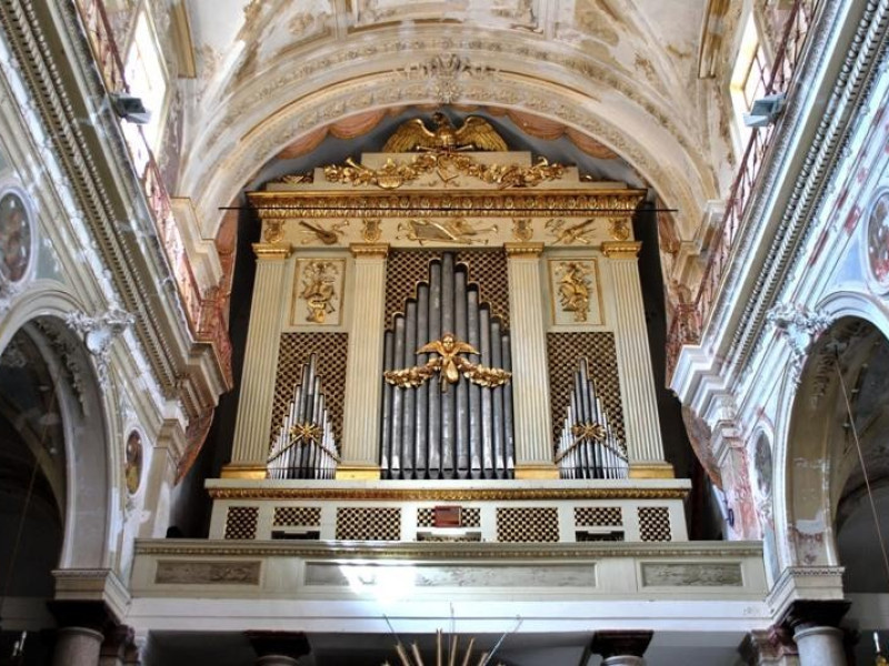 Organo de La Grassa Organo de La Grassa