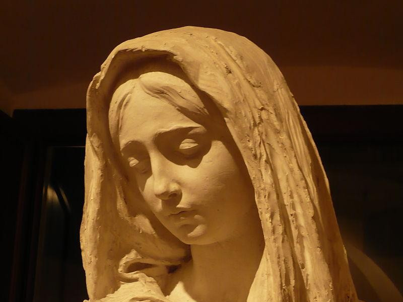 Immagine descrittiva - https://it.wikipedia.org/wiki/Museo_Tripisciano#/media/File:Michele_Tripisciano_-_L%27immacolata_01.JPG Immagine descrittiva - https://it.wikipedia.org/wiki/Museo_Tripisciano#/media/File:Michele_Tripisciano_-_L%27immacolata_01.JPG