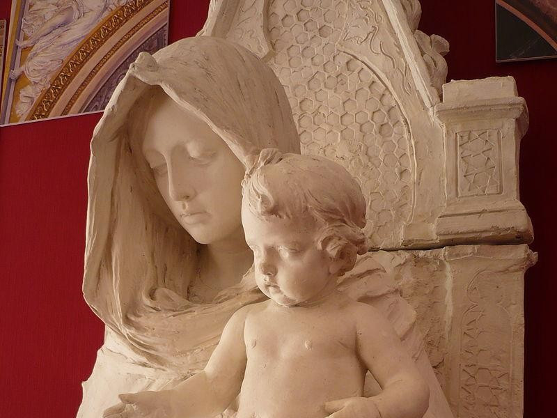 Madonna in Trono, M. Tripisciano Madonna in Trono, M. Tripisciano