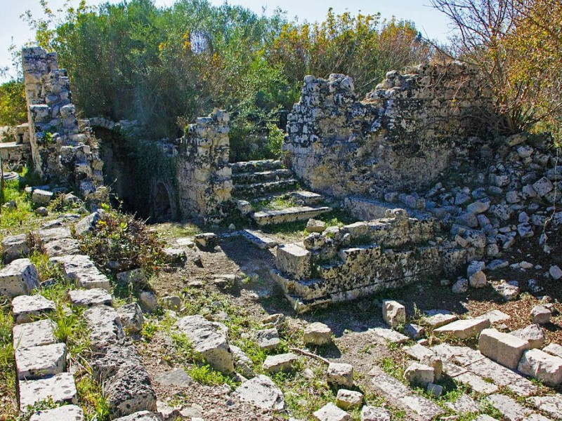 Ruderi Palazzo Landolina