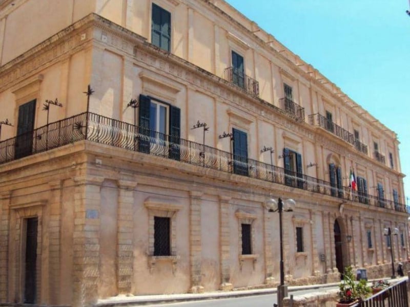 Palazzo Impellizzeri di San Giacomo Archivio di Stato Noto