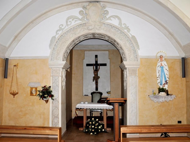 Cappella di Barnaba Abenante  Cappella di Barnaba Abenante