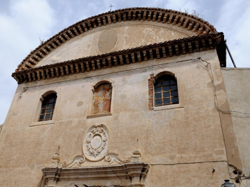 Facciata della Chiesa Facciata della Chiesa