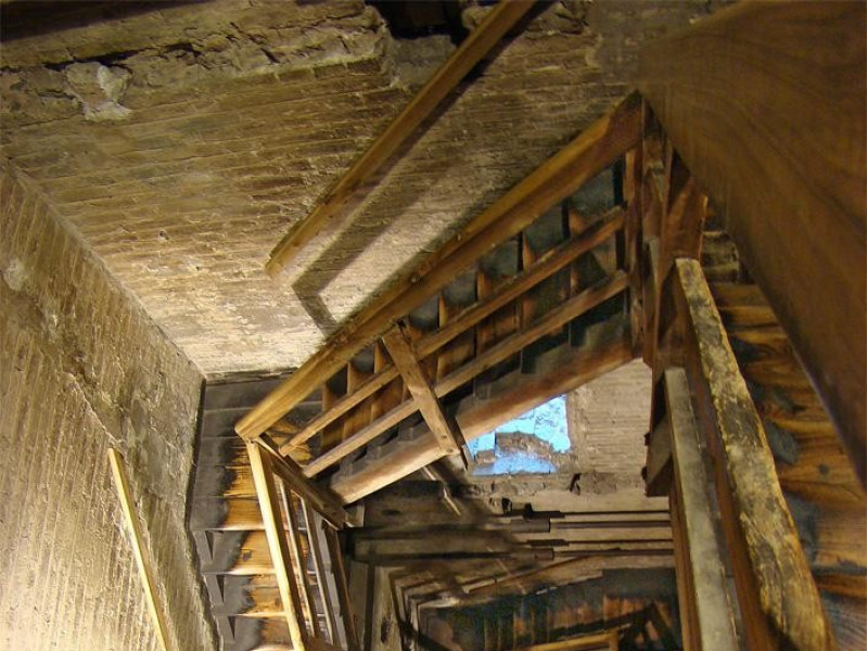 Interno Torre degli Asinelli