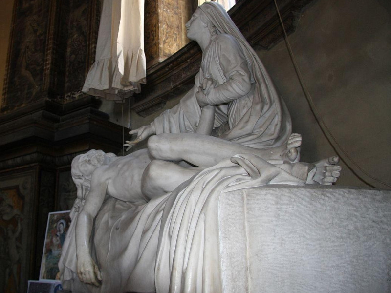 Pietà, Tommaso Bandini