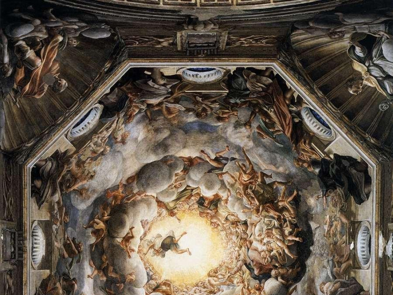 Assunzione della Vergine, Correggio Assunzione della Vergine, Correggio