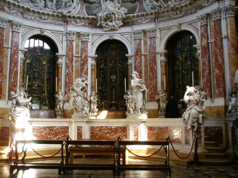 Cappella delle Reliquie Cappella delle Reliquie