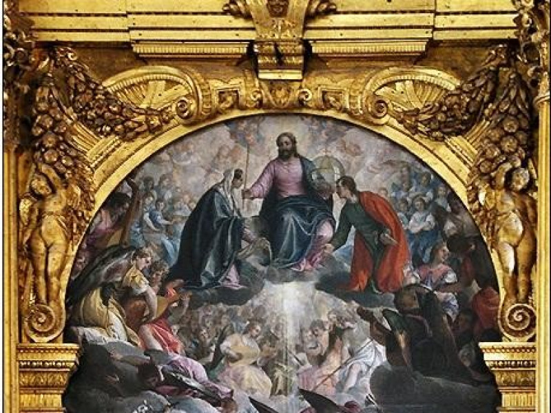 Il martirio di S. Giustina, Paolo Veronese Il martirio di S. Giustina, Paolo Veronese