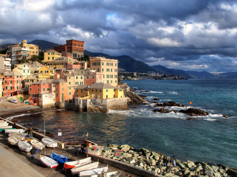 Borgo di Boccadasse Borgo di Boccadasse
