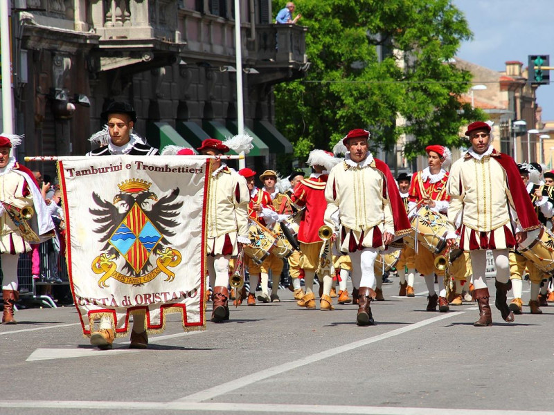 La Sartiglia di Oristano La Sartiglia di Oristano