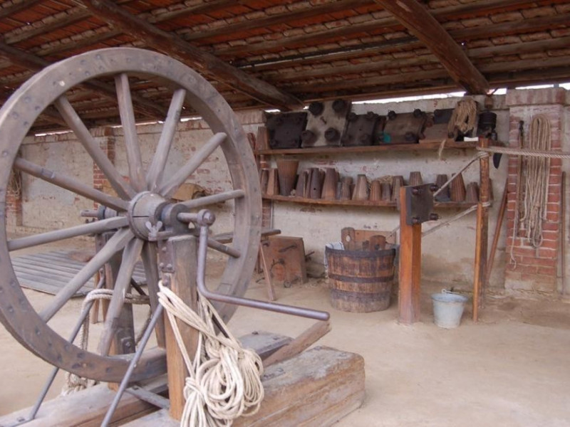 ECOMUSEO DELLA  CULTURA E DELLA LAVORAZIONE D ECOMUSEO DELLA  CULTURA E DELLA LAVORAZIONE D