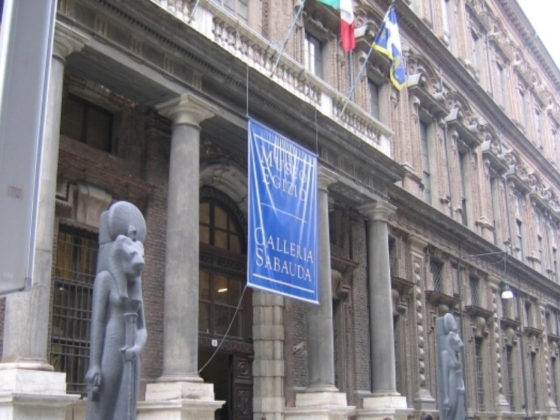 Galleria Sabauda, esterno Galleria Sabauda, esterno