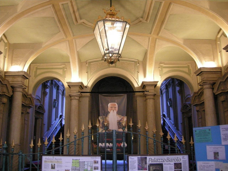 PALAZZO FALLETTI DI BAROLO PALAZZO FALLETTI DI BAROLO