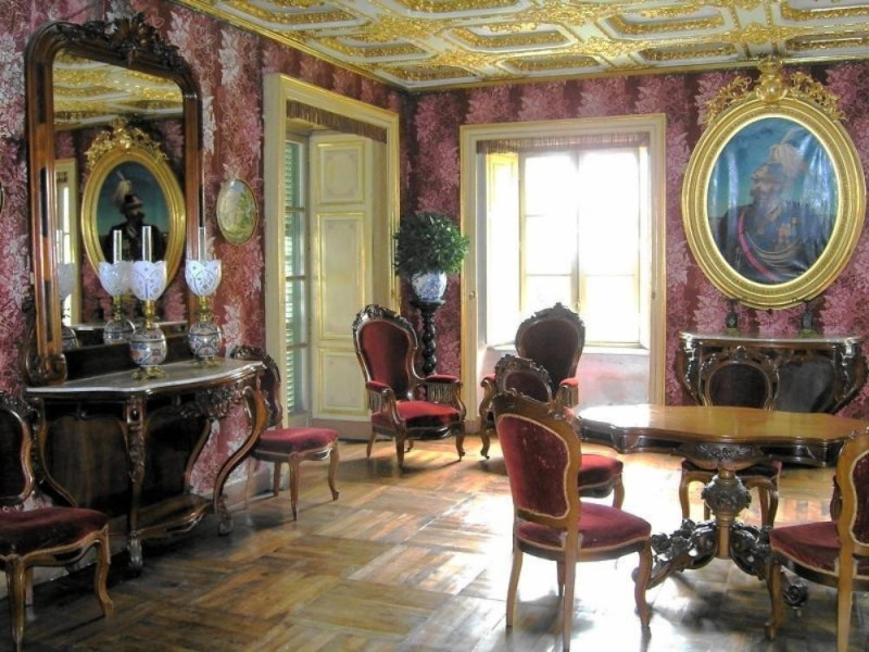 APPARTAMENTI REALI DEL CASTELLO DELLA MANDRIA