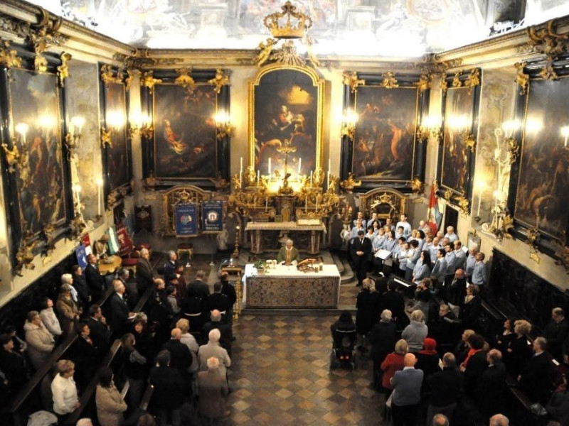 Cappella della Pia congregazione