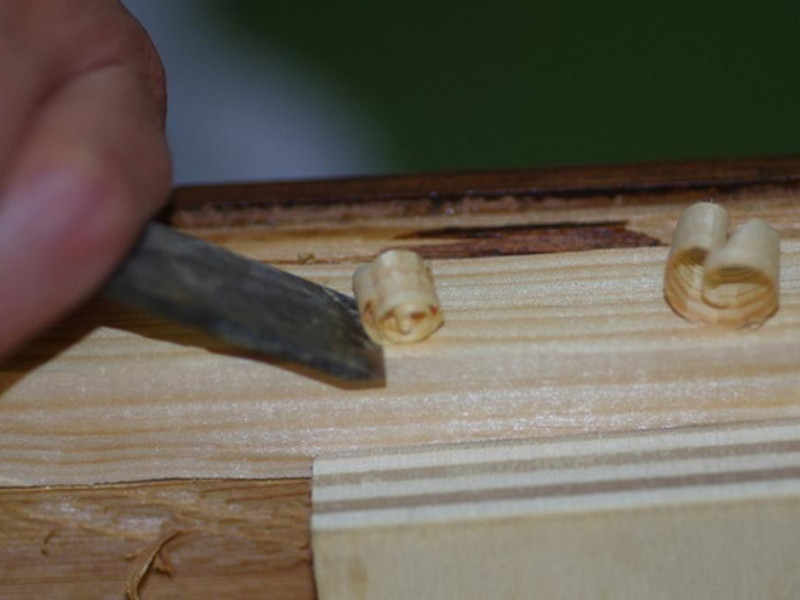 lavorazione del legno 