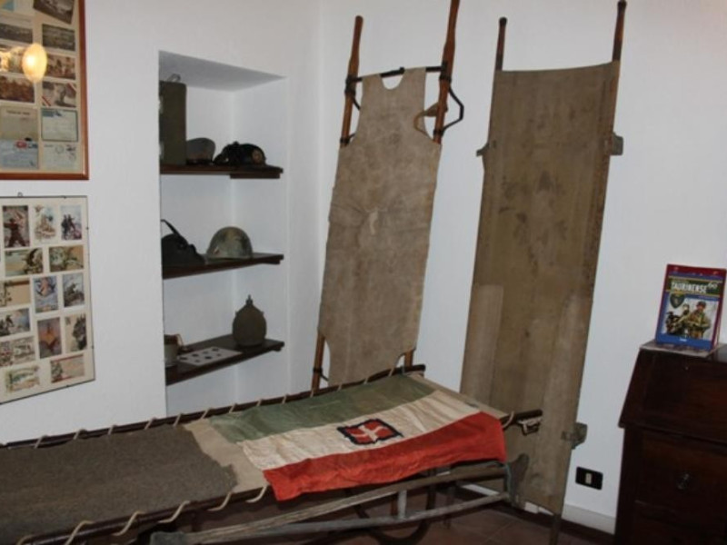 Piovà Massaia, MUSEO DEL COMBATTENTE Piovà Massaia, MUSEO DEL COMBATTENTE