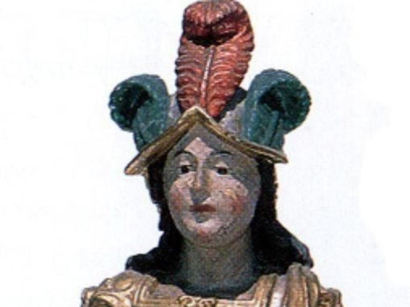 Busto reliquario Busto reliquario