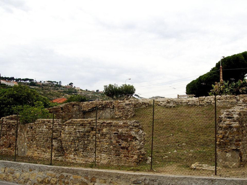Villa romana di Bussana Villa romana di Bussana