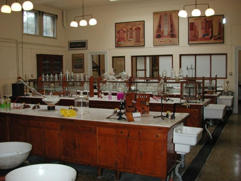 Museo  - Laboratorio di chimica Museo  - Laboratorio di chimica
